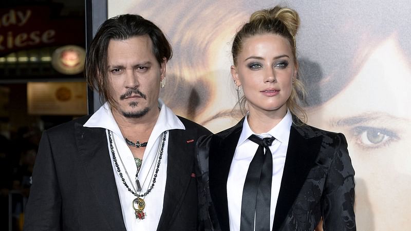 Johnny Depp and Amber Heard