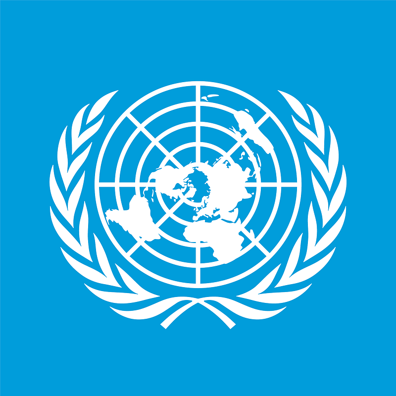 The United Nations logo