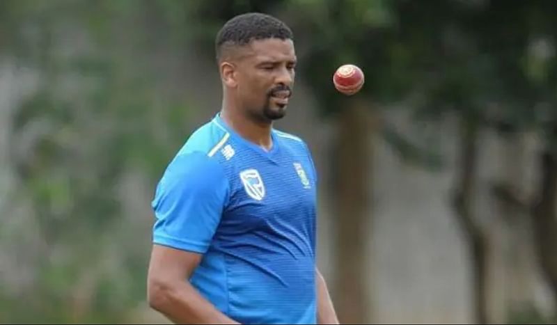 Pakistan bowling consultant Vernon Philander