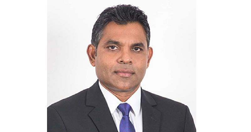 Faisal Naseem, vice president of the Republic of Maldives