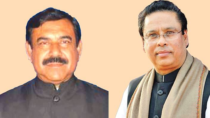 MP Shahjahan Khan and Abdus Sobhan