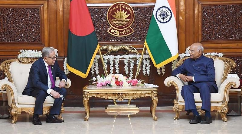 Kovind seeks enhanced joint efforts to promote Bangladesh-India relations