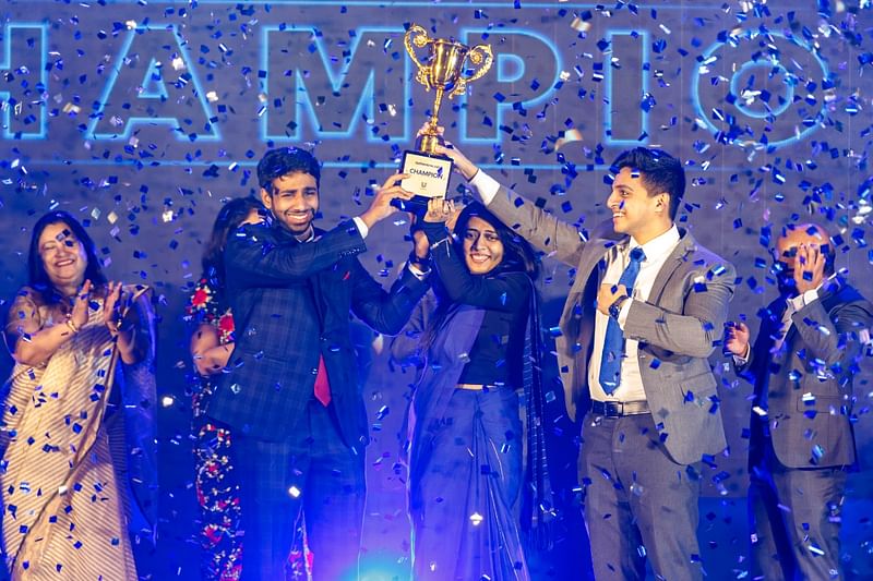 Team ‘The Dependables’ became the champions of Unilever’s ‘BizMaestros 2021’