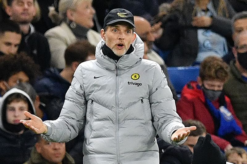 Chelsea's German head coach Thomas Tuchel