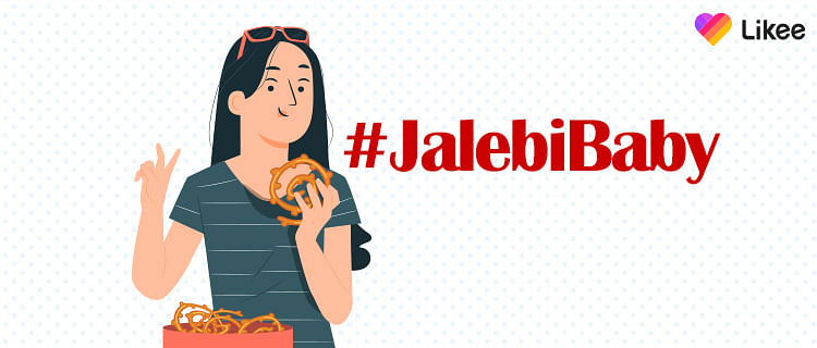 A hashtag challenge titled '#JalebiBaby' has become an instant hit among Gen Z users of Likee and created waves on social media