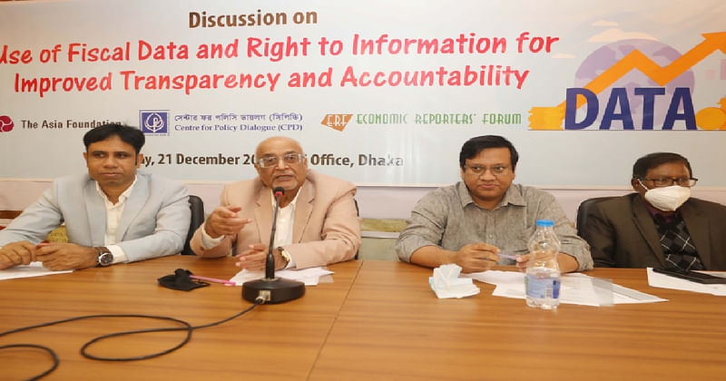 Distinguished fellow of the Centre for Policy Dialogue (CPD) Debapriya Bhattacharya on Tuesday said that “Information Blindness” has been prevailing in the country.