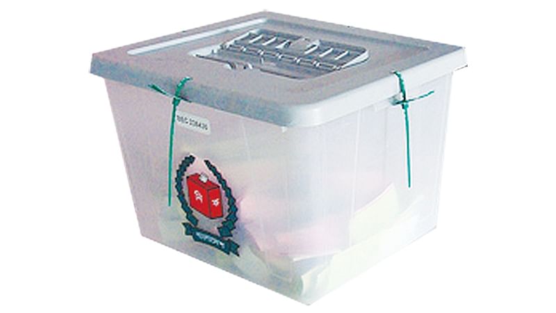 Ballot box