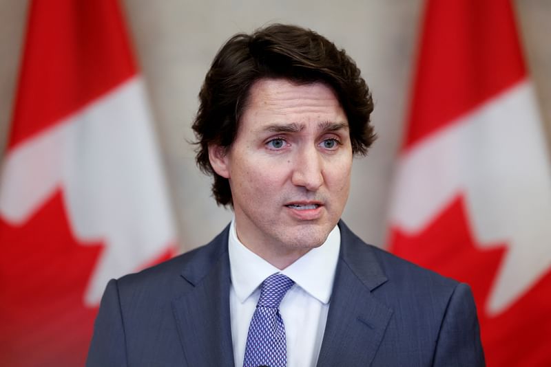 Canada's prime minister Justin Trudeau