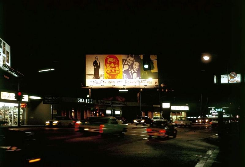 Exile on main st. on billboard