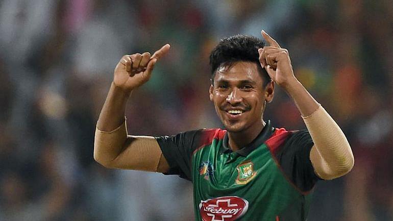 Bangladesh left-arm pacer Mustafizur Rahman