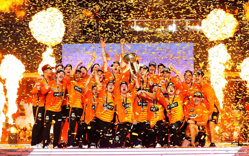 Perth Scorchers beat Sydney Sixers winning their fourth title in Australia's Big Bash final in Melbourne on Friday.