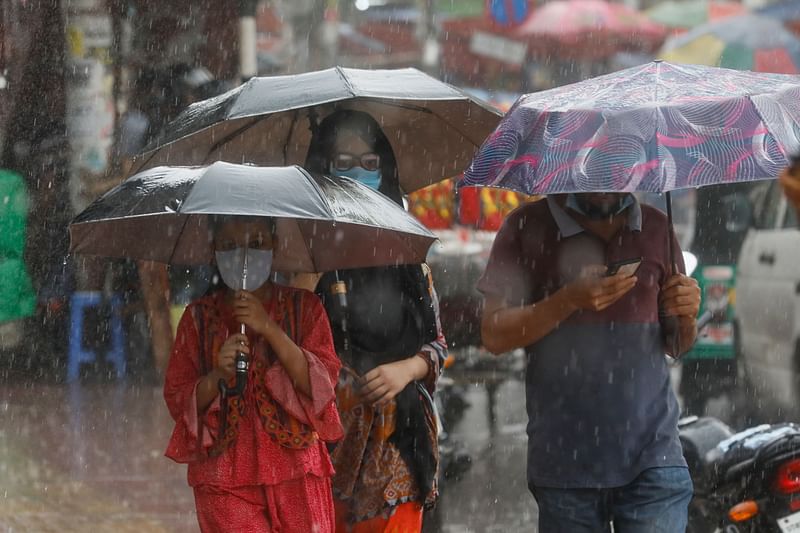 BMD predicts rain in many parts of the country