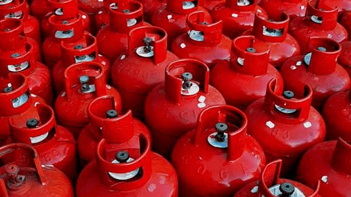 LPG cylinders