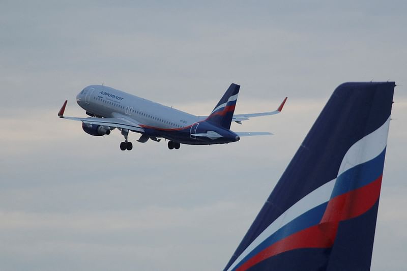 An Aeroflot Airbus A320-200 aircraft takes off at Sheremetyevo International Airport outside Moscow, Russia 10 June, 2018