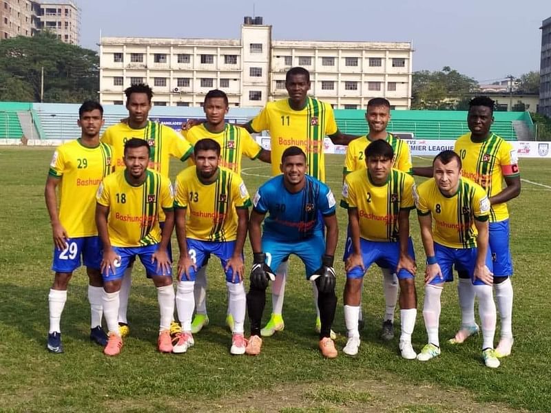 Sheikh Jamal Dhanmondi Club team