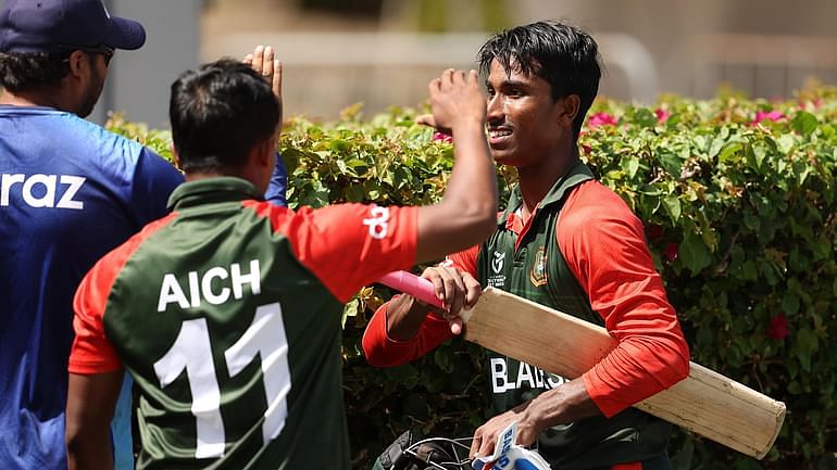 Bangladeshi batter Ariful Islam scored a brilliant century against Pakistan