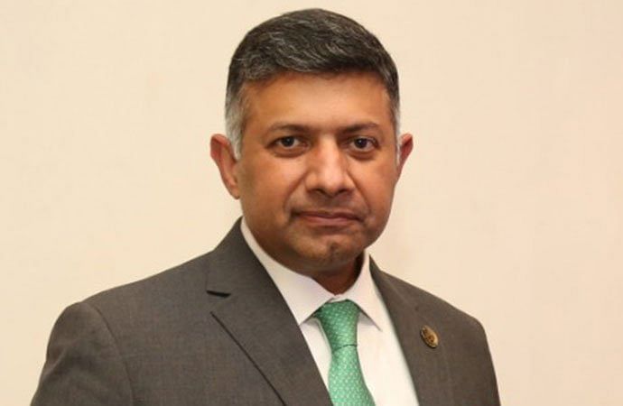 Indian High Commissioner to Bangladesh Vikram K. Doraiswami