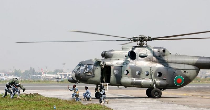 Annual winter exercise of Bangladesh Air Force, Wintex-2022, ends on 8 March 2022