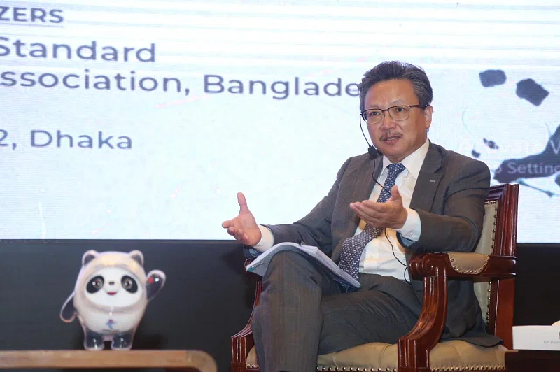 Chinese ambassador to Bangladesh Li Jiming