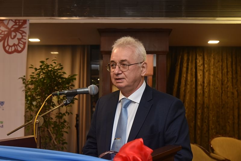 Russian Ambassador to Bangladesh, Alexander Mantytskiy