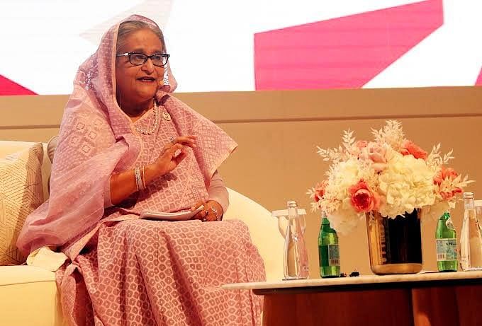 Prime minister Sheikh Hasina