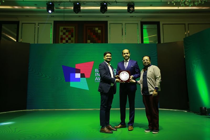 Akij Board receives Bangladesh Innovation Award-2022