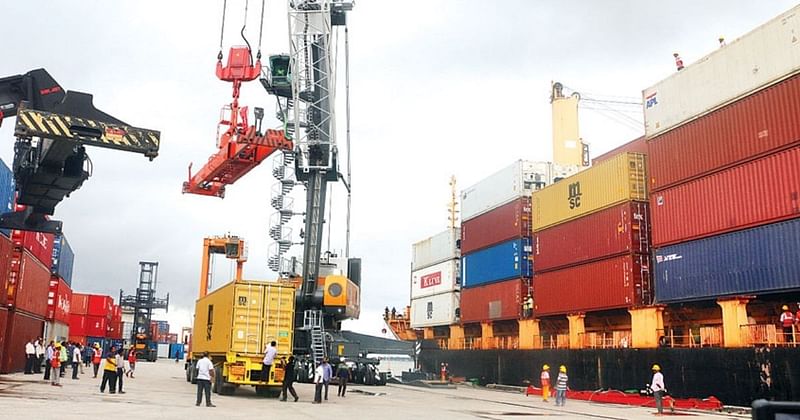 Mongla Port buzzes with business amid development work