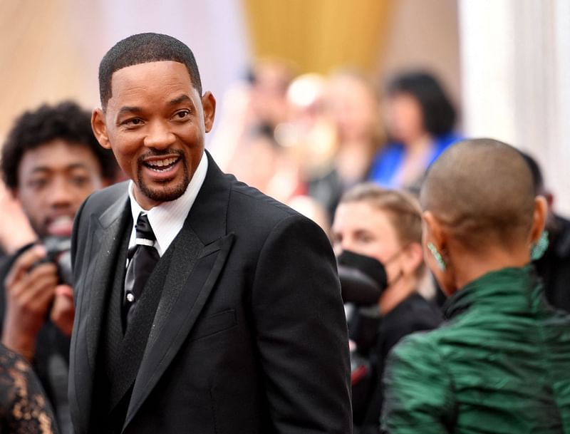 Will Smith and Jada Pinkett Smith attend the 94th Oscars at the Dolby Theatre in Hollywood, California on 27 March, 2022.