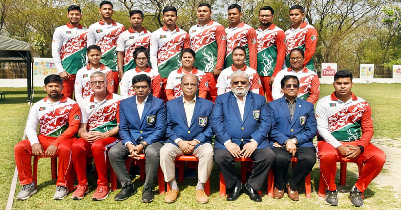 Bangladesh archery team