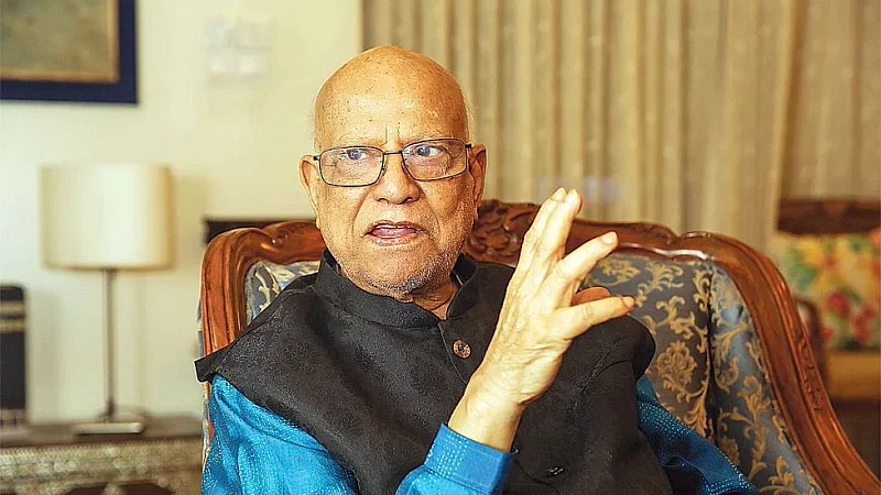 Former finance minister AMA Muhith