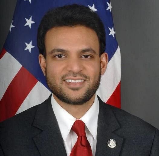 US special envoy Rashad Hussain