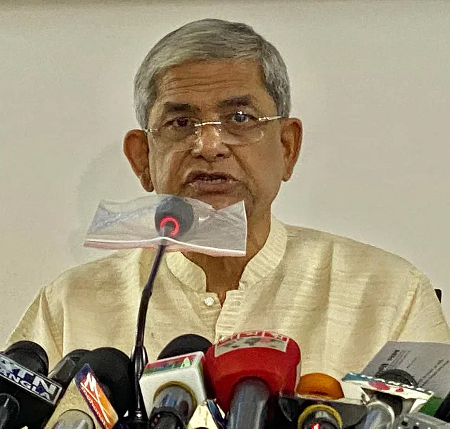 BNP secretary general Mirza Fakhrul Islam Alamgir