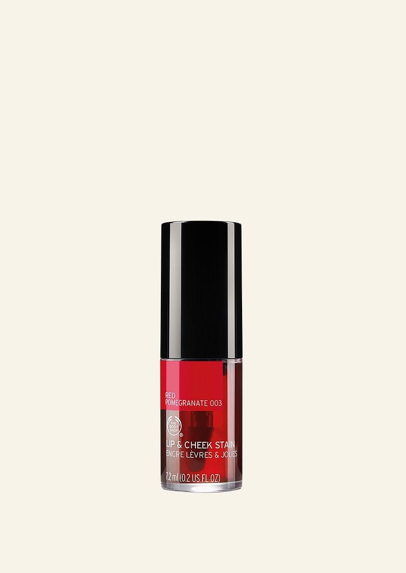 The Body Shop Lip & Cheek Stain Red