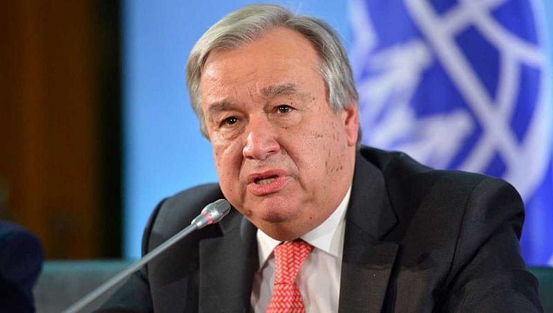 Antonio Guterres, UN Secretary-General