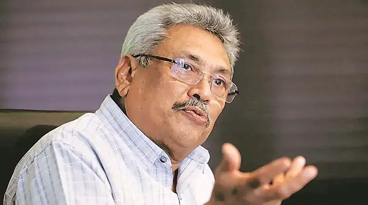 Sri Lankan President Gotabaya Rajapaksa