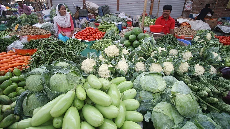 A vegetable store