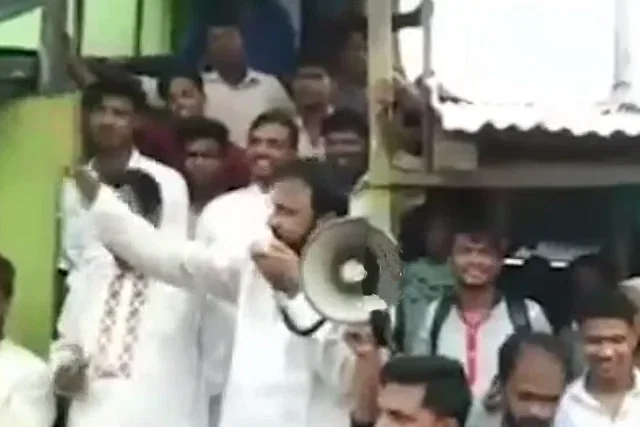 Mojibul Haque Chowdhury during his speech in Chattogram on 29 May, 2022