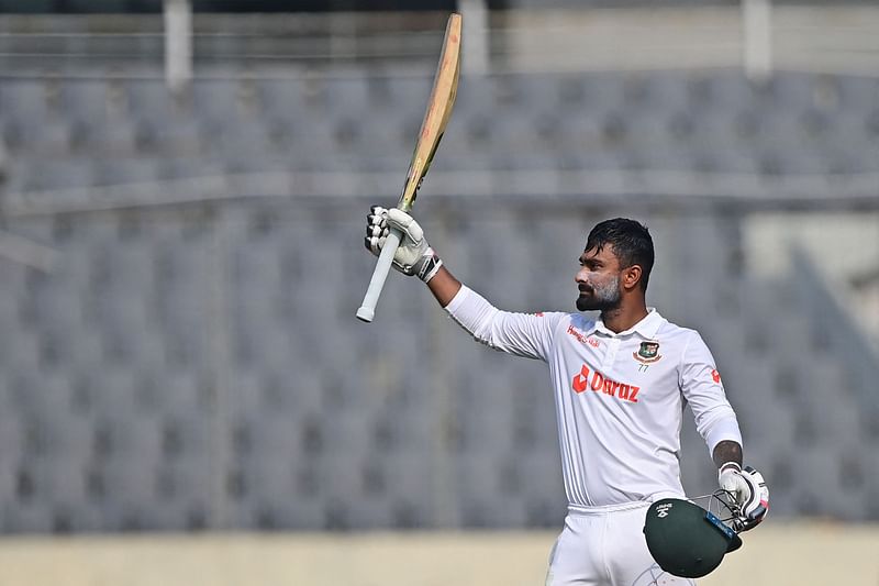 Liton Das scored his third Test century on 23 May, 2022