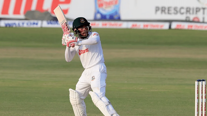 Mushfiqur Rahim become the first Bangladeshi cricketer to score 5000 runs in Test cricket