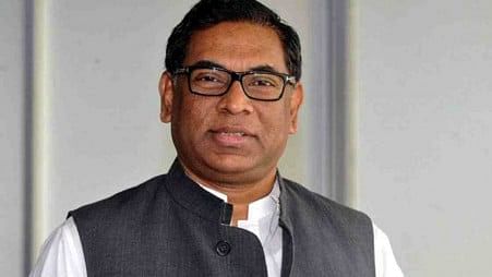 State Minister for Power, Energy and Mineral Resources Nasrul Hamid