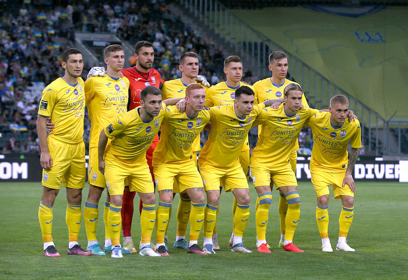 Ukraine football team