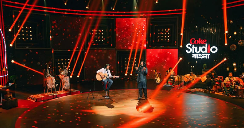 A still photo from the new release of Coke Studio Bangla