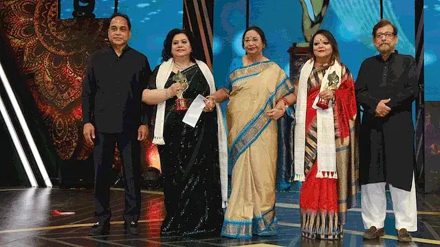 Iconic singers Runa Laila and Sabina Yasmin received lifetime achievement awards.