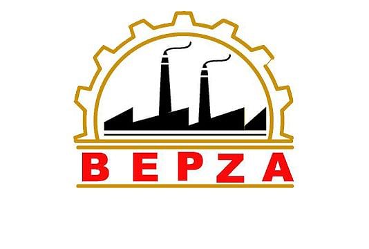 Logo of Bangladesh Export Processing Zones Authority (BEPZA)