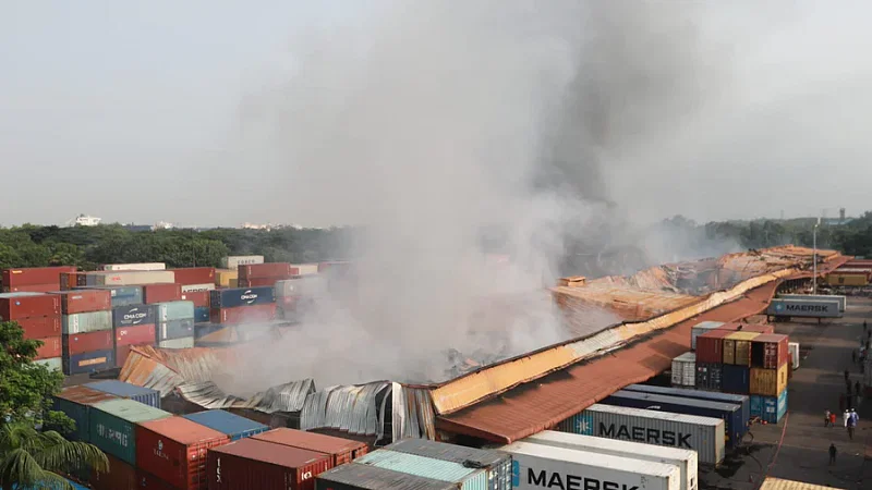 The fire at BM container depot