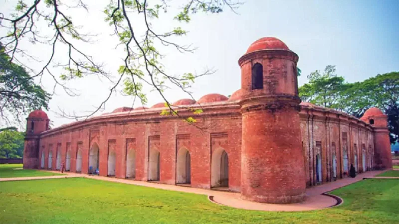 Sixty Dome Mosque in Bagerhat