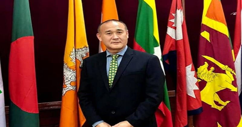 BIMSTEC Secretary General Tenzin Lekphell