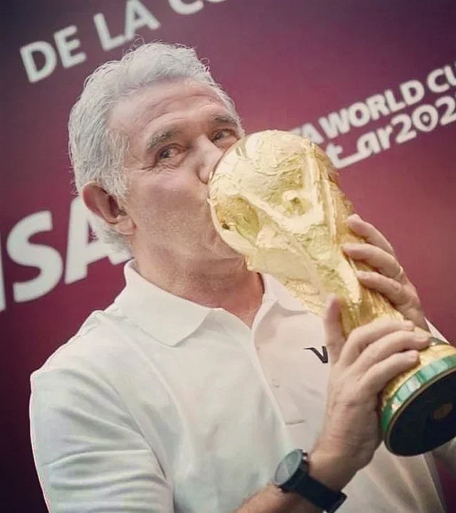 Jorge Burruchaga won the FIFA World Cup this very day in 1986