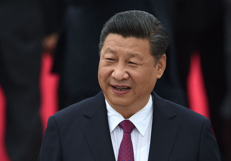 China's president Xi Jinping