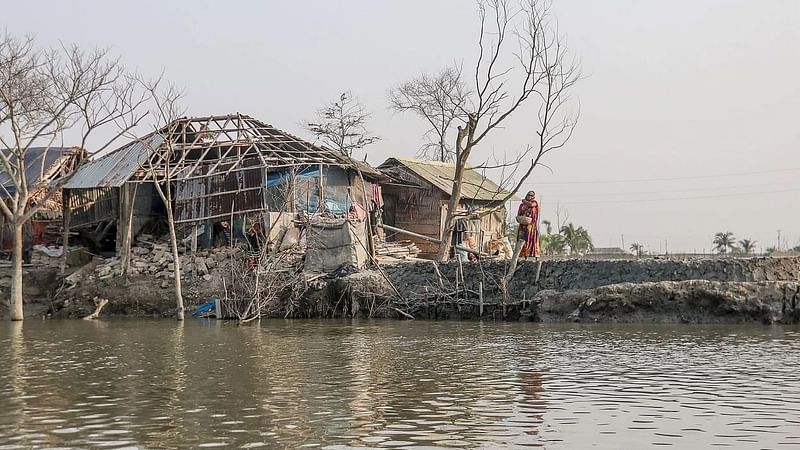 Fighting against climate change in Bangladesh.